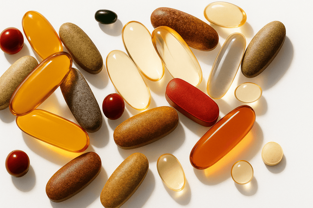 Vitamins for Tiredness blog banner