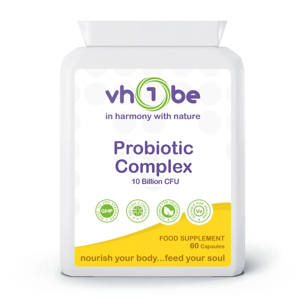Probiotic Complex 10 Billion CFU Capsules | Gut Health Support – vh1be