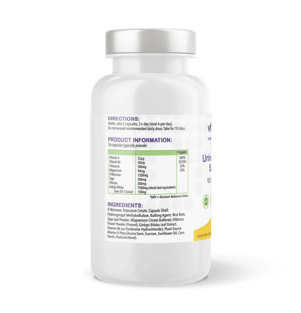 Urinary Active Support Capsules by vh1be | Bladder & Kidney Health