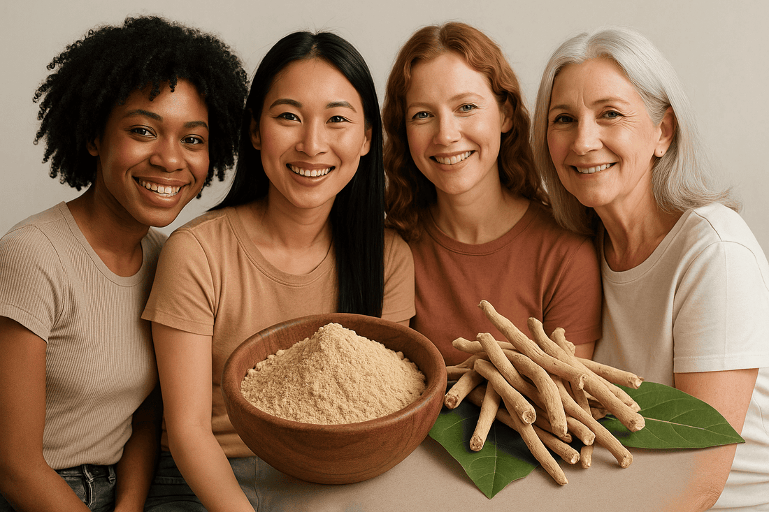 Ashwagandha Benefits for Women: Stress, Sleep, Hormones & Everyday Wellbeing - vh1be