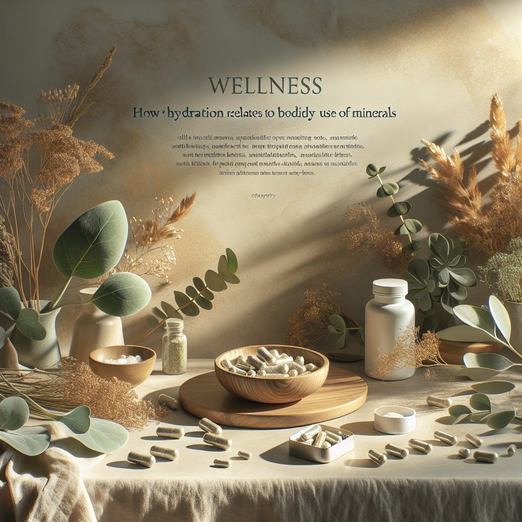 Magnesium: How does hydration relate to how the body uses minerals?