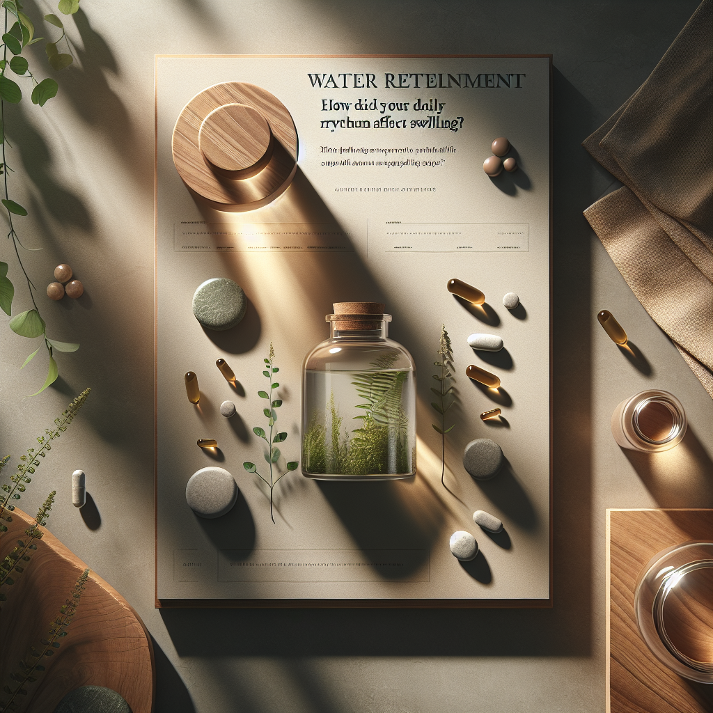 Water Retention: How does your daily rhythm affect swelling?