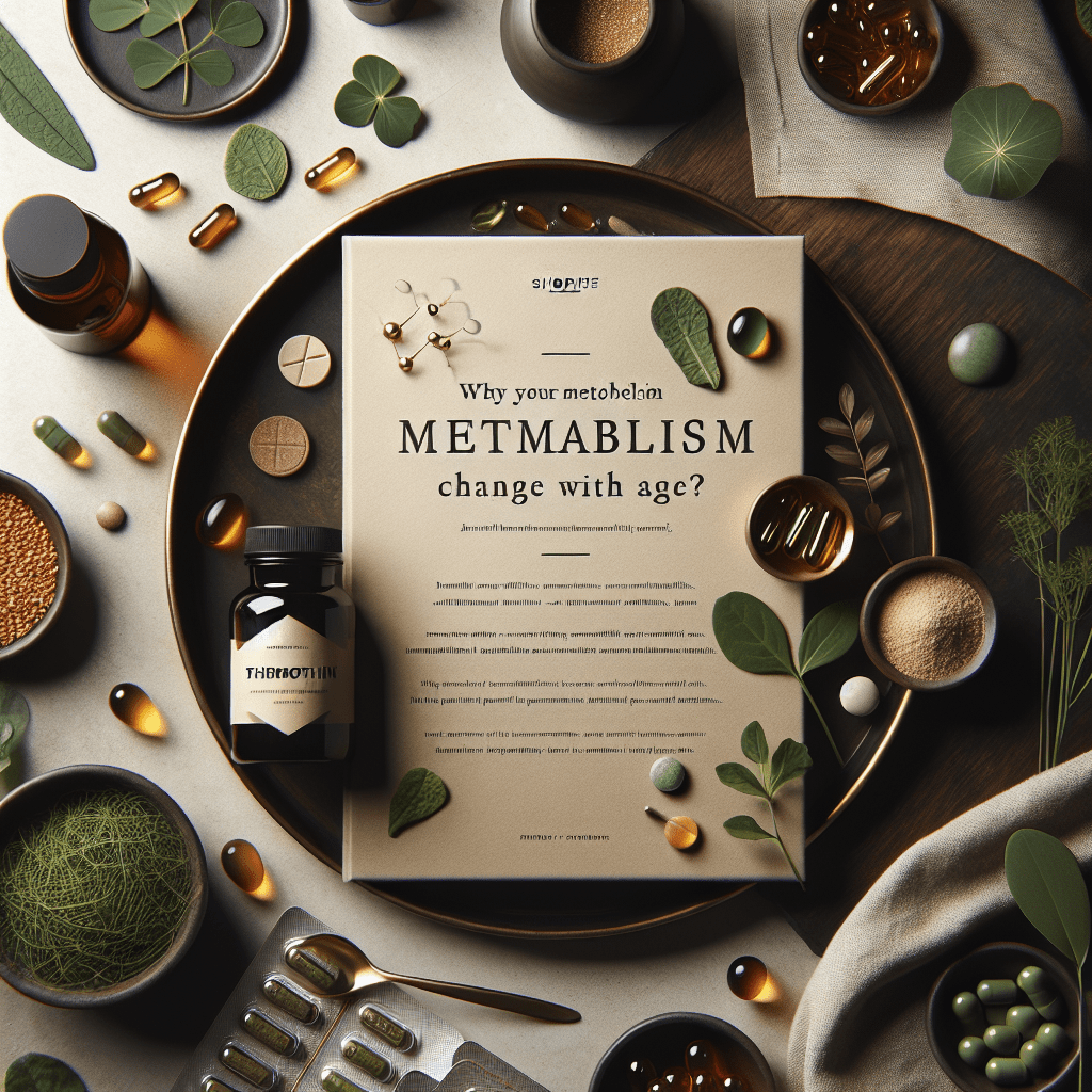 Metabolism: Why does metabolism change with age? - vh1be