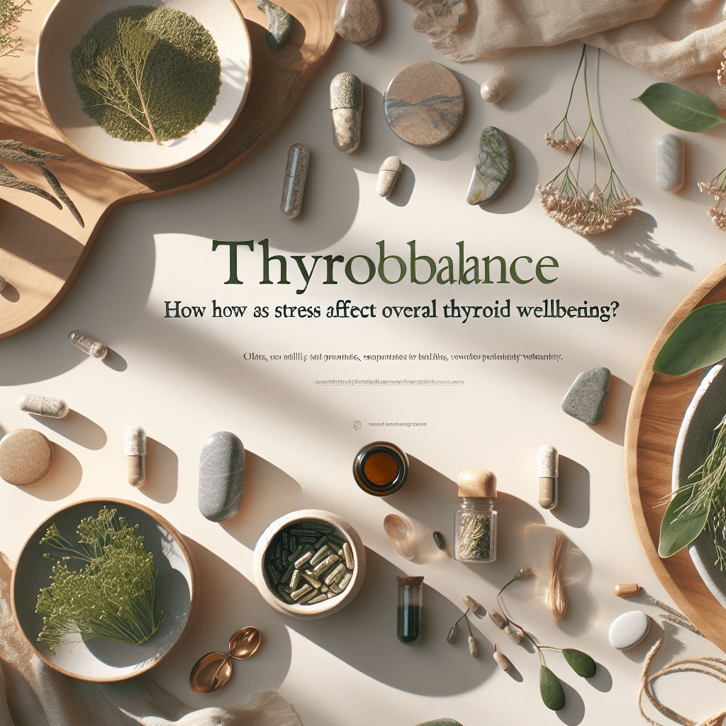 Thyroid: How does stress affect overall thyroid wellbeing? - vh1be