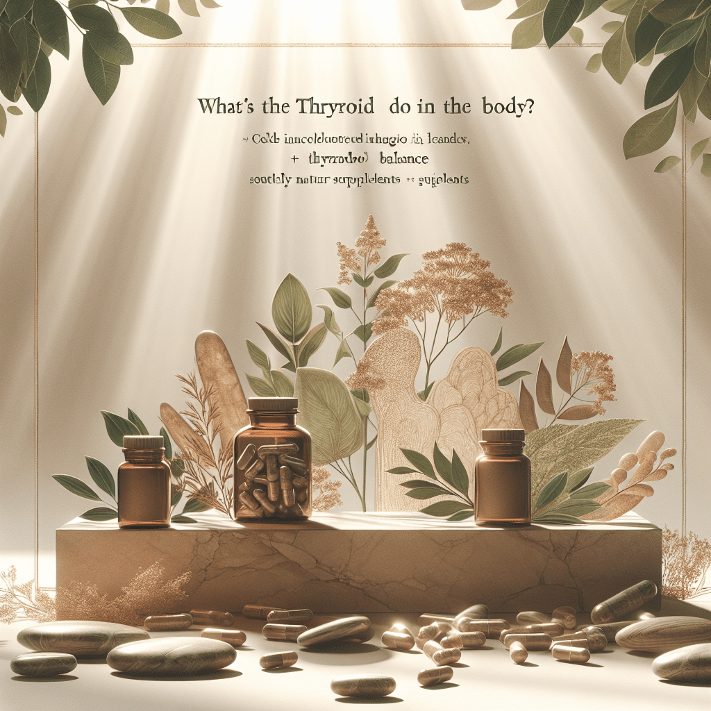 Thyroid: What does the thyroid do in the body? - vh1be