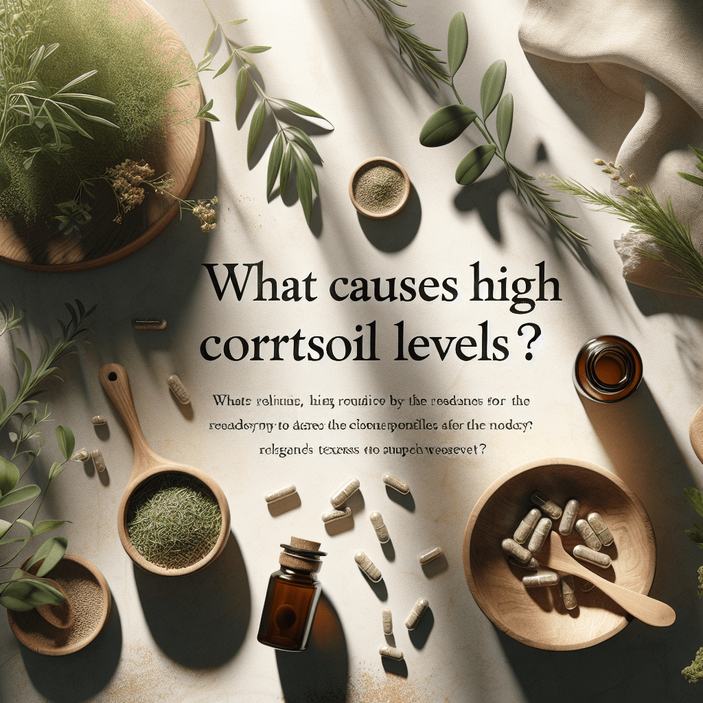 What causes high cortisol levels? - vh1be