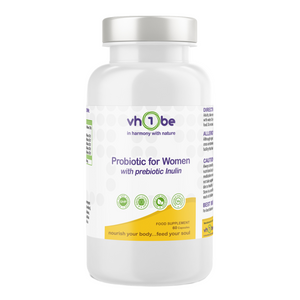 Urinary Bio Balance | Vaginal & Gut Health Support | 60 Capsules – vh1be