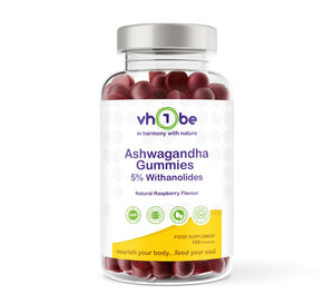 Ashwagandha 150 Natural Raspberry Flavour Gummies | 600mg | Gummies | Supports relaxation and mental wellbeing – vh1be