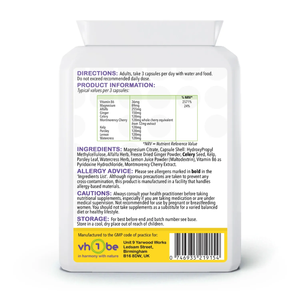 Water Balance Complex for Women | Capsules | 90 Count | Supports antioxidant activity and energy-yielding metabolism – vh1be