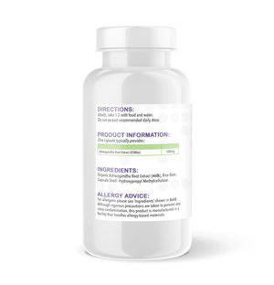 Ashwagandha KSM 66 | 500mg | Capsules | 90 Count | Supports relaxation and mental wellbeing – vh1be