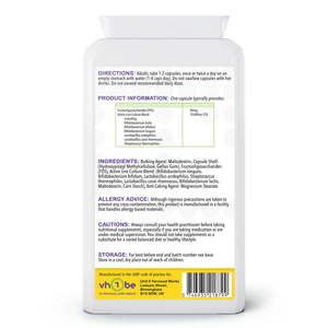 Probiotic Complex 10 Billion CFU | Capsules | 120 Count | Supports digestive wellbeing – vh1be