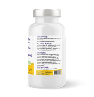 Urinary Flow & Biofilm Support | Capsules | 60 Count | Supports general wellbeing – vh1be