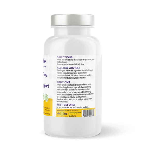 Urinary Flow & Biofilm Support | Capsules | 60 Count | Supports general wellbeing – vh1be