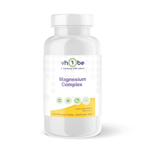 Magnesium Complex | 120 Vegan Capsules – vh1be