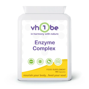 Digestive Enzymes Complex | Capsules | 90 Count | Supports general wellbeing – vh1be