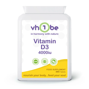 Vitamin D3 | 4000iu | Tablets | 365 Count | Supports bone and immune system function – vh1be