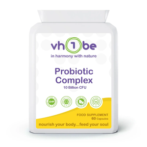 Probiotic Complex 10 Billion CFU | Capsules | 60 Count | Supports digestive wellbeing – vh1be
