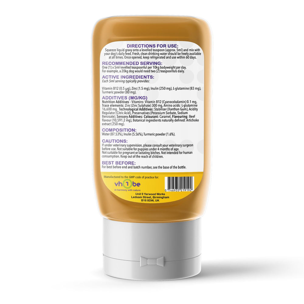 Digestive Support for Dogs Beef Flavour | Supports general wellbeing – vh1be