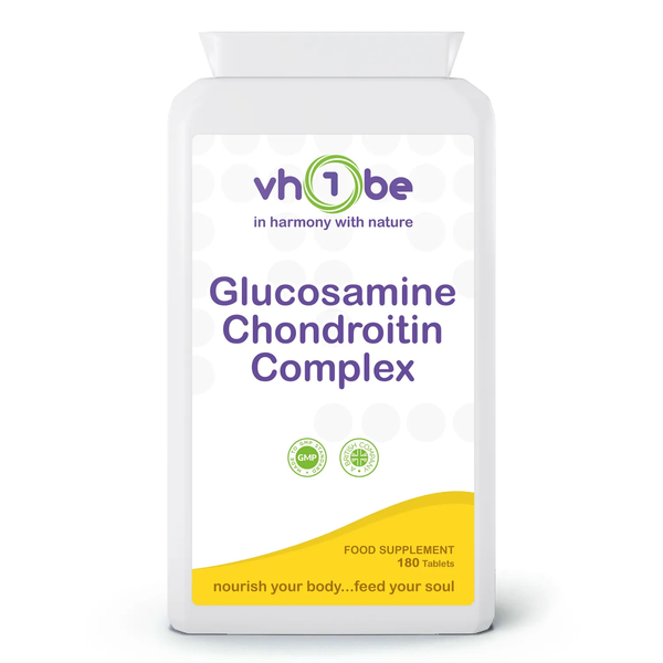 Glucosamine Chondroitin Complex | Tablets | 180 Count | Supports general wellbeing – vh1be
