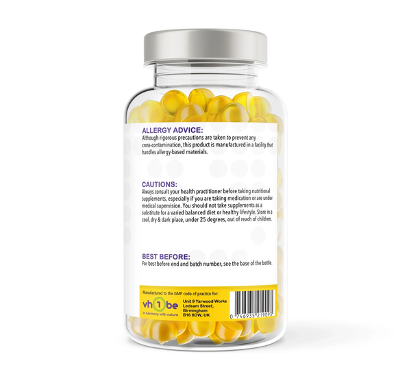 Vitamin D3 150 Lemon Flavour Gummies | 1000iu | Gummies | Supports bone and immune system function – vh1be