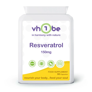 Resveratrol | 150mg | Capsules | 90 Count | Supports antioxidant activity – vh1be