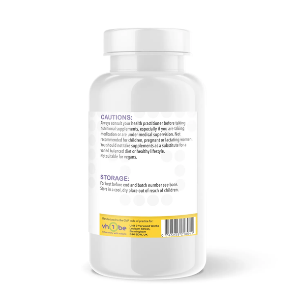 Ashwagandha KSM 66 | 500mg | Capsules | 90 Count | Supports relaxation and mental wellbeing – vh1be