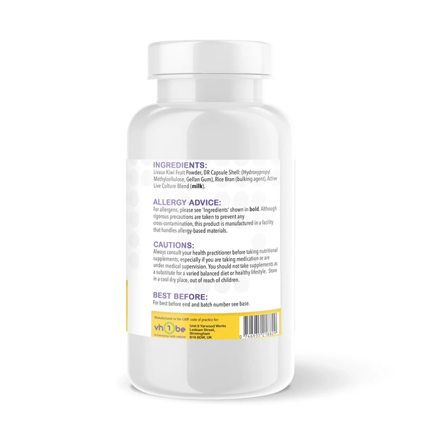 Probiotic Complex 30 Strain 22.5 Billion CFU | Capsules | 60 Count | Supports digestive wellbeing – vh1be