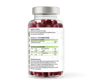 Ashwagandha 150 Natural Raspberry Flavour Gummies | 600mg | Gummies | Supports relaxation and mental wellbeing – vh1be