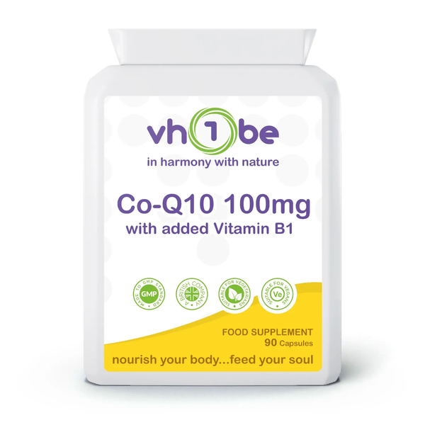 CoQ10 Plus 100mg | 90 Capsules – vh1be