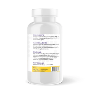 Probiotic Complex 30 Strain 45 Billion CFU | Capsules | 60 Count | Supports digestive wellbeing – vh1be