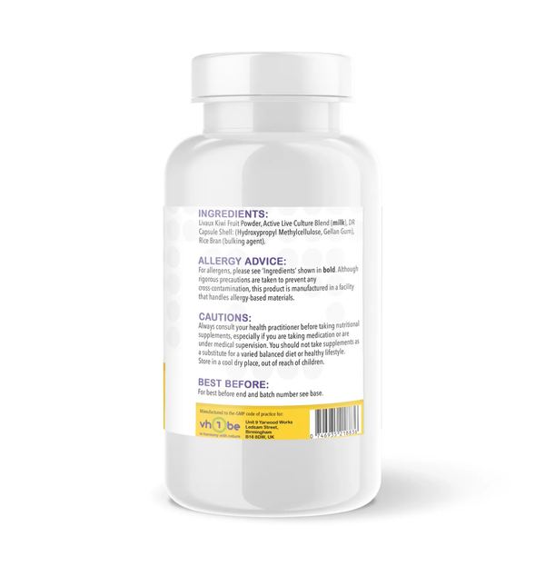 Probiotic Complex 30 Strain 45 Billion CFU | Capsules | 60 Count | Supports digestive wellbeing – vh1be