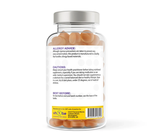 Collagen Complex 90 Pineapple Flavour Gummies | Gummies | Supports skin, hair and nail health – vh1be