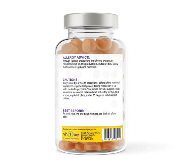 Collagen Complex 90 Pineapple Flavour Gummies | Gummies | Supports skin, hair and nail health – vh1be