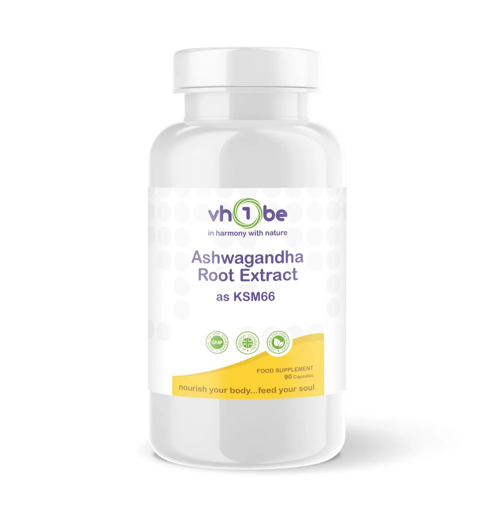 Ashwagandha KSM 66 | 500mg | Capsules | 90 Count | Supports relaxation and mental wellbeing – vh1be