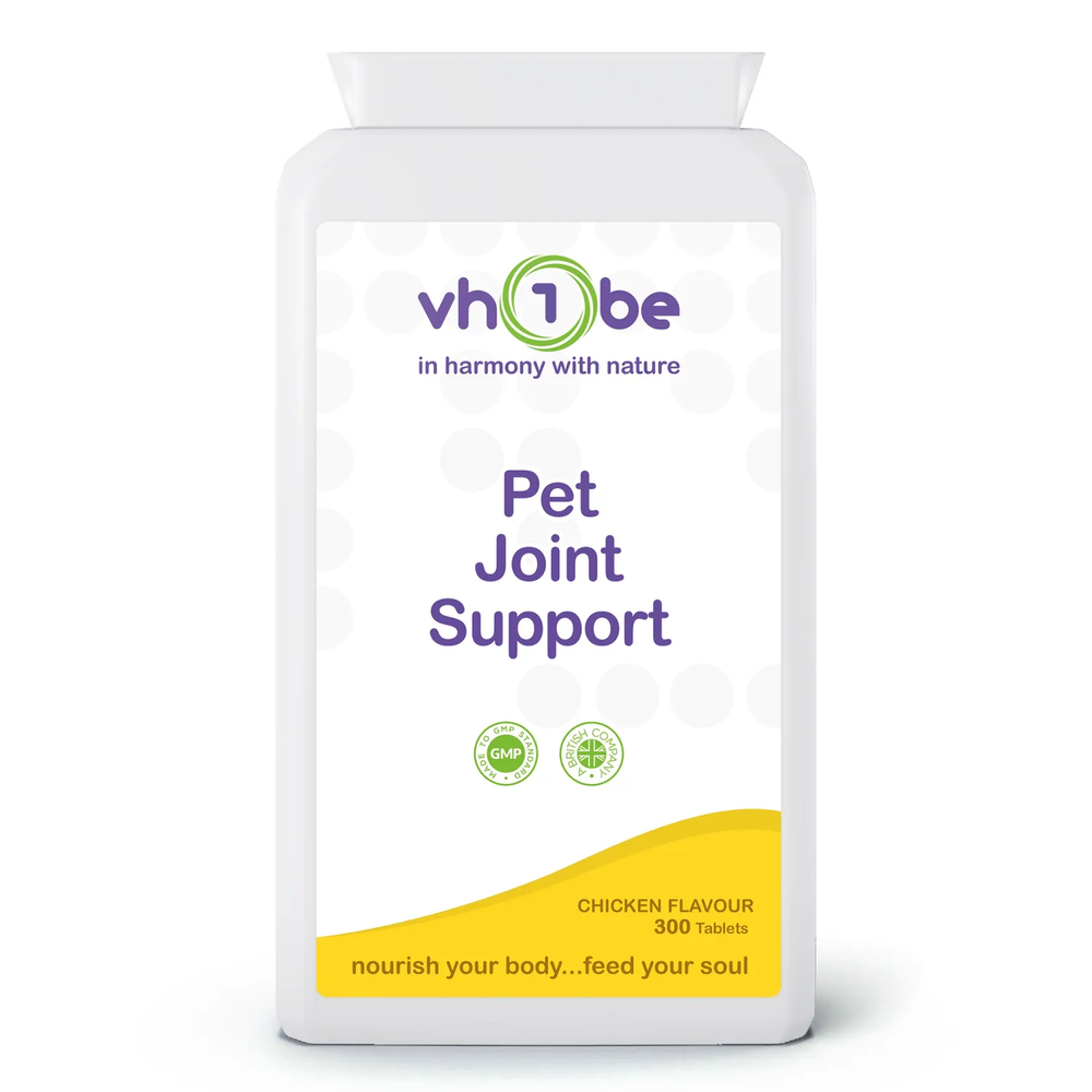 Pet Joint Support | Tablets | 120 Count | Supports general wellbeing – vh1be