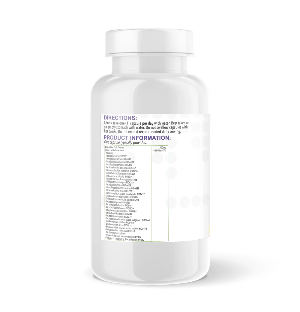 Probiotic Complex 30 Strain 45 Billion CFU | Capsules | 60 Count | Supports digestive wellbeing – vh1be
