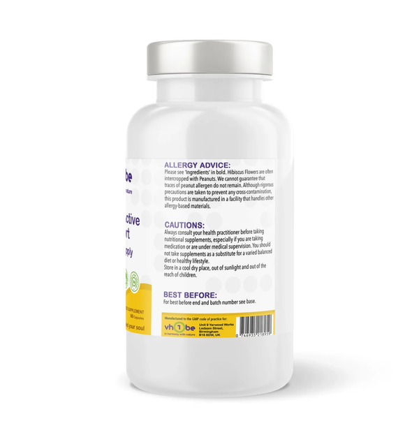 Urinary Active Support | Capsules | 60 Count | Supports general wellbeing – vh1be