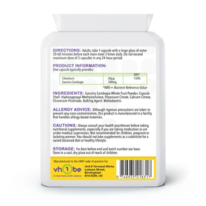Garcinia Cambogia Complex 500mg | 90 Capsules – vh1be
