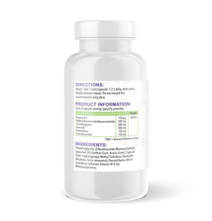 NMN Complex | 90 Vegan Capsules – vh1be