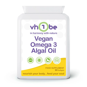 Vegan Omega 3 Algal Oil | Softgels | 90 Count | Supports everyday wellbeing and an active lifestyle – vh1be