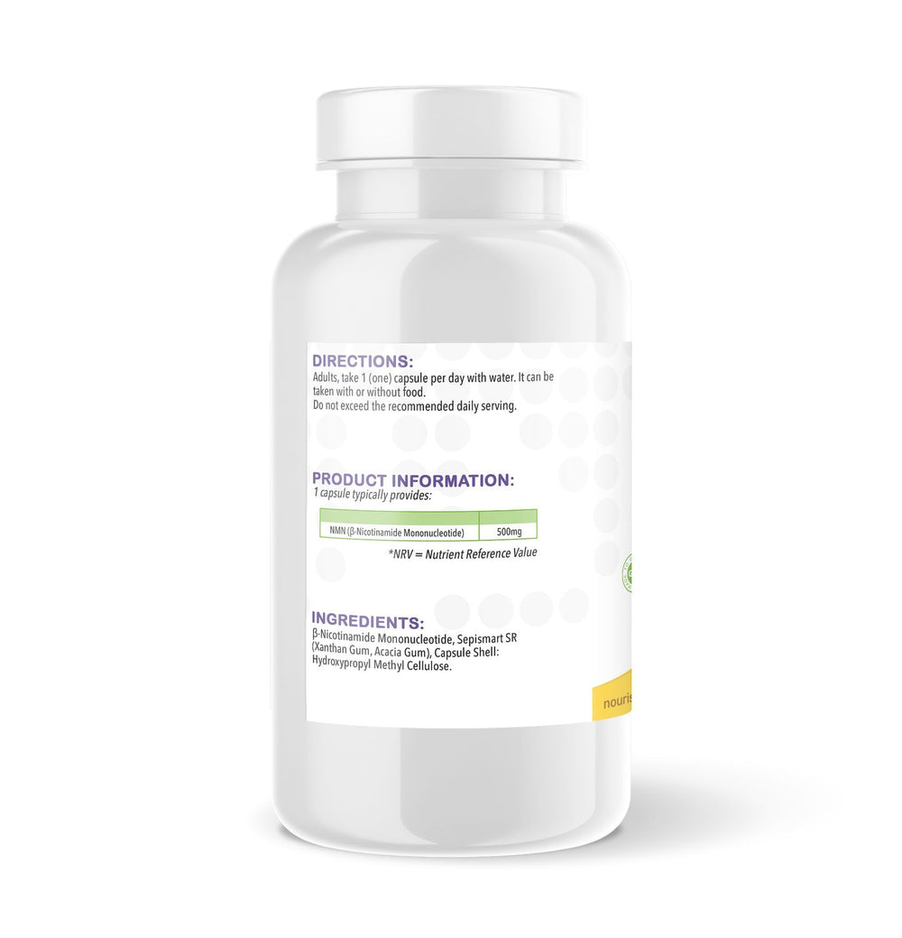 NMN | 500mg | Supports general wellbeing – vh1be