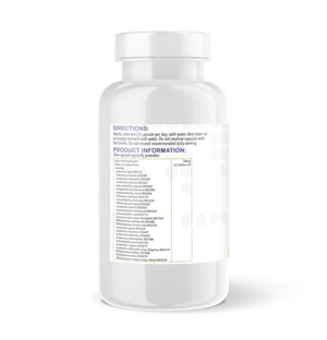 Probiotic Complex 30 Strain 22.5 Billion CFU | Capsules | 60 Count | Supports digestive wellbeing – vh1be