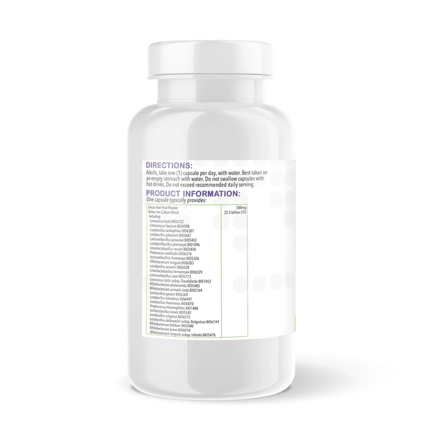 Probiotic Complex 30 Strain 22.5 Billion CFU | Capsules | 60 Count | Supports digestive wellbeing – vh1be