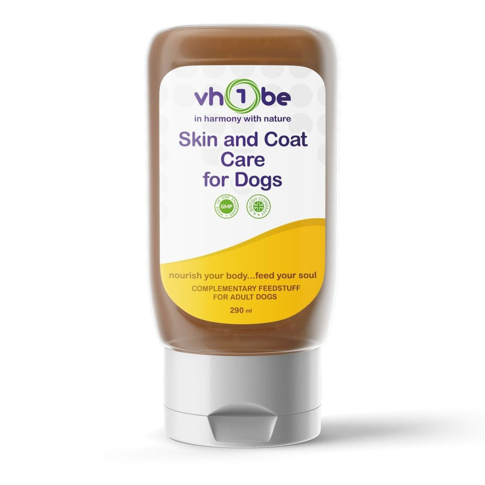 Skin and Coat Care for Dogs Beef Gravy | Supports general wellbeing – vh1be by vh1be – Ayurvedic & Scientific Wellness made in the UK |