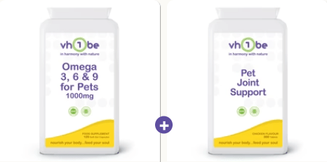 Active Pup Hip & Joint Support | vh1be by vh1be – Ayurvedic & Scientific Wellness Drop made in the UK | bundles
