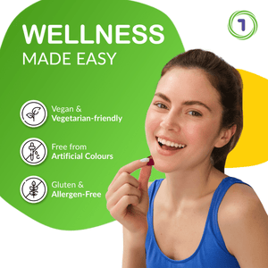 Ashwagandha Gummies | 600mg | Raspberry Flavour | Relaxation & Mental Wellbeing by vh1be – Ayurvedic & Scientific Wellness made in the UK |