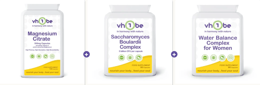 Bloat & Balance for Women Bundle | Save with vh1be by vh1be – Ayurvedic & Scientific Wellness made in the UK |