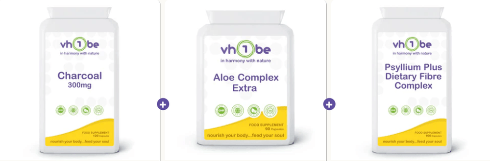 Clean Routine Detox Pack Bundle | Save with vh1be by vh1be – Ayurvedic & Scientific Wellness made in the UK |