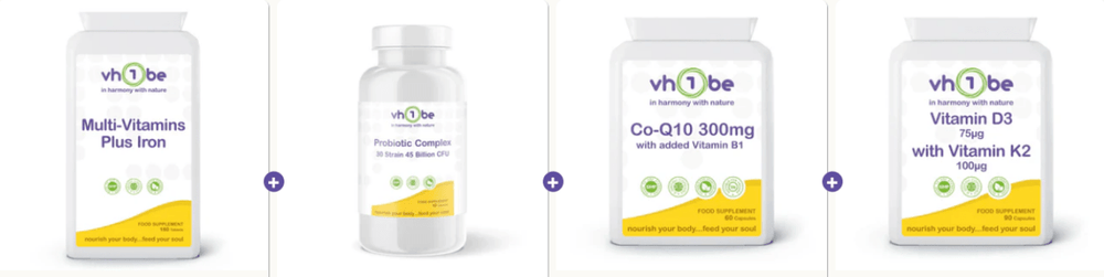 Complete Daily Ritual Box Bundle | Save with vh1be by vh1be – Ayurvedic & Scientific Wellness made in the UK |