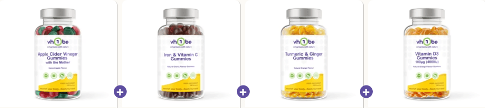 Complete Gummy Wellness Collection | vh1be by vh1be – Ayurvedic & Scientific Wellness Drop made in the UK | beginner